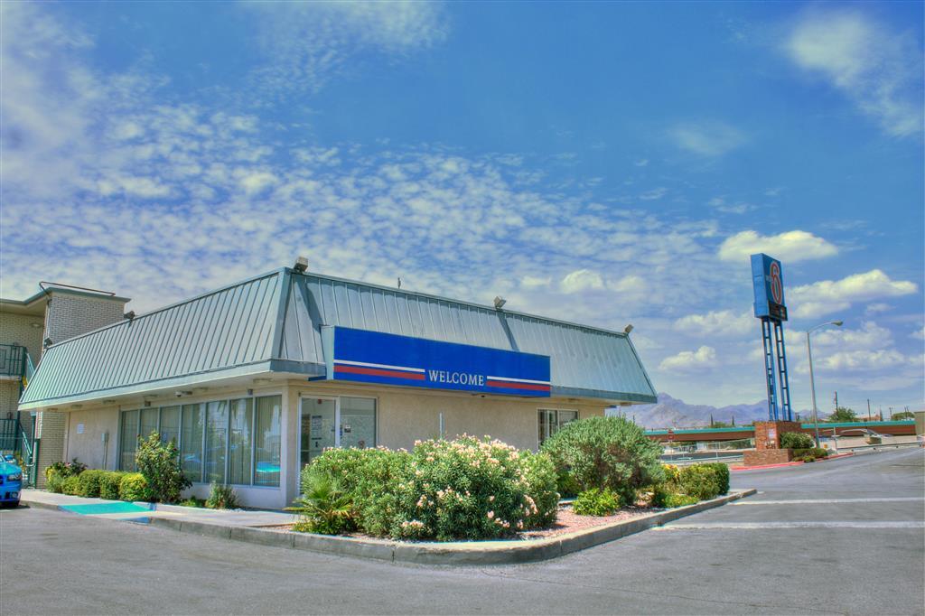 Vagabond Inn El Paso Luaran gambar