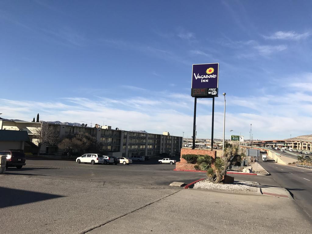 Vagabond Inn El Paso Luaran gambar